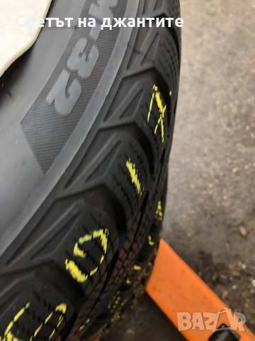 Гуми Зимни 225/50/17 Bridgestone 4 броя, снимка 6 - Гуми и джанти - 53366726