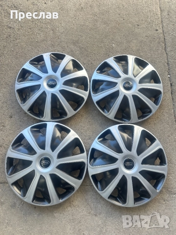 4 броя нови тасове за Бус Ford Transit 15