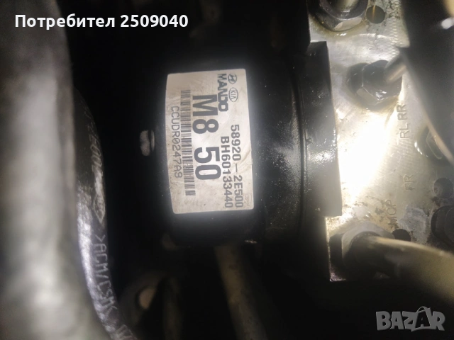 ABS модул за Хюндай Туксон 2007г. бензин