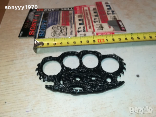 БОКС-ЧЕРЕН СЪС ЗЪБЦИ 1106251618, снимка 4 - Оборудване и аксесоари за оръжия - 50631026