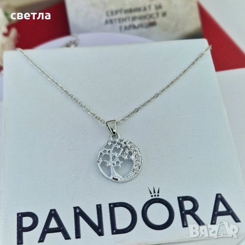 колиета Pandora , снимка 7 - Колиета, медальони, синджири - 54012325
