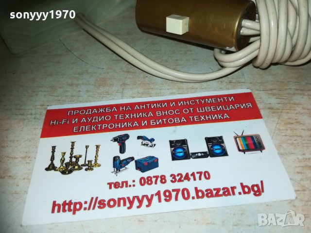 нощна лампа-мрамор-франция 1602211119, снимка 6 - Колекции - 31832987