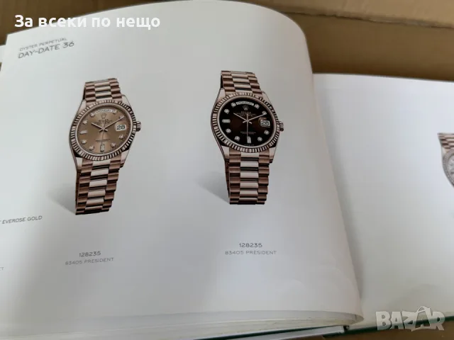 Оригинален Каталог Rolex - Rolex Boutique Sofia , колекционерски, снимка 10 - Мъжки - 56132840