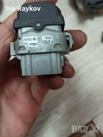 Бутон ел стъкла RENAULT ESPACE MK4 , 28082 02 VALEO, снимка 3 - Части - 51381294