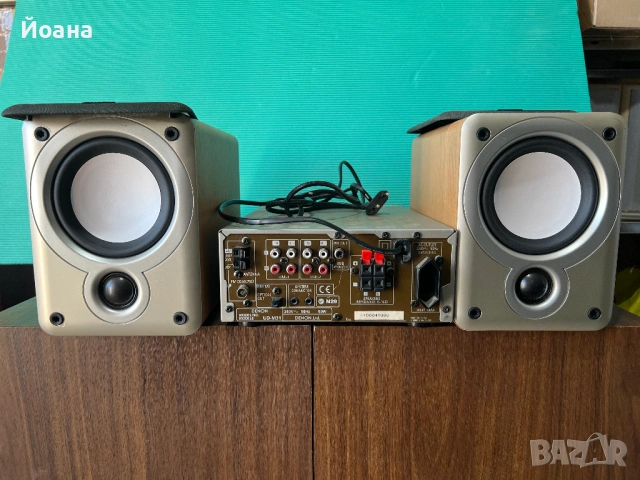 DENON UD-M 31, снимка 4 - Аудиосистеми - 54337561