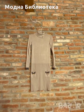 Рокля с поло яка Mango