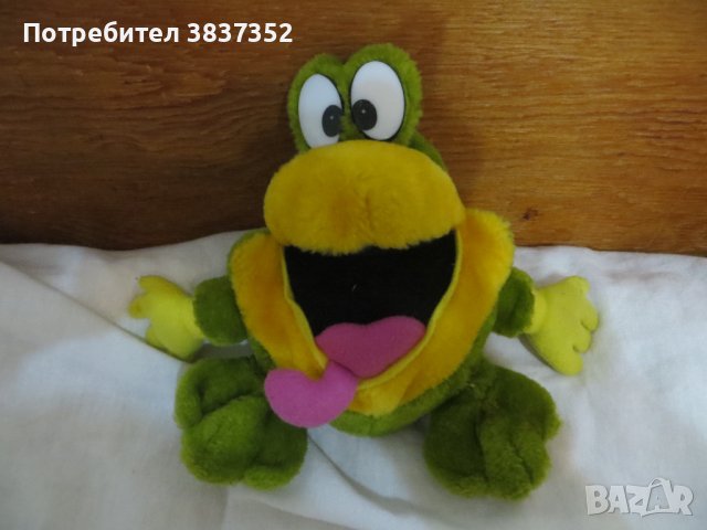 Плюшена Жабка, снимка 1