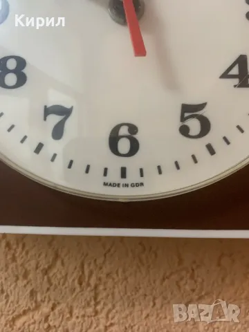 Ретро часовник Weimar, снимка 3 - Антикварни и старинни предмети - 47648796