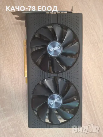 Видеокарта Sapphire Nitro+ Radeon RX 470, 4Gb, снимка 2 - Видеокарти - 50297889