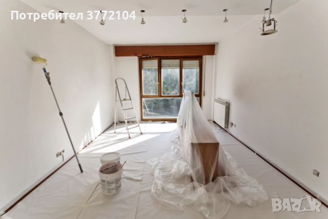 Боядисване и освежаване на входове и апартаменти 