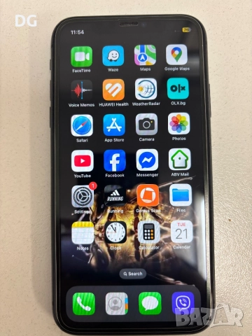 iPhone 11 64 GB-тъмно сив, снимка 3 - Apple iPhone - 52166354