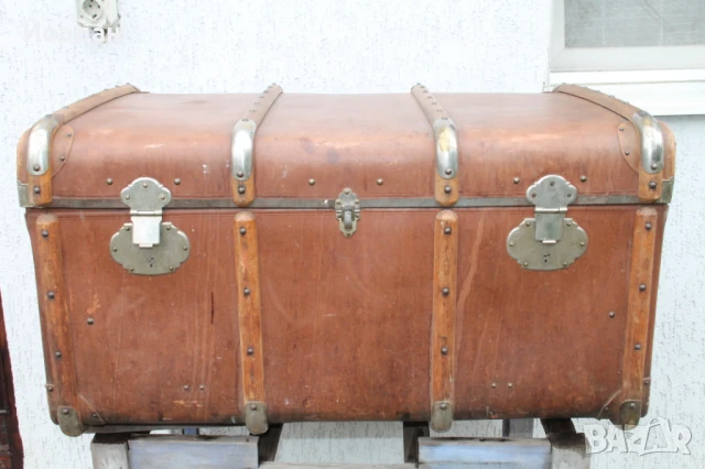 Стар куфар /1900-1930-та година/