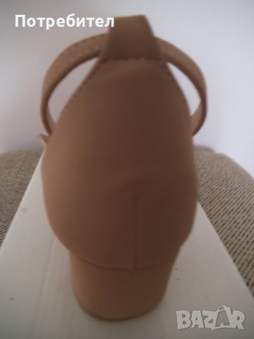 Нови сандали на нисък ток номер 38, снимка 4 - Сандали - 37037374