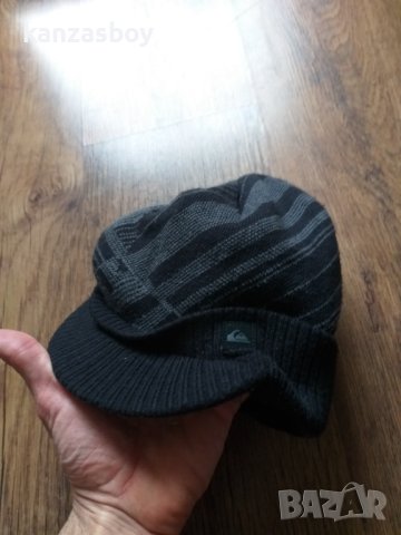 quiksilver - страхотна зимна шапка , снимка 2 - Шапки - 44391710