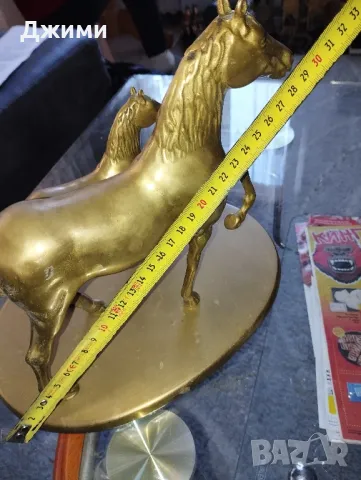 различни бронзови статуетки на коне, снимка 9 - Антикварни и старинни предмети - 47643129