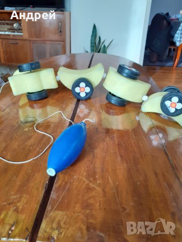 Стара детска играчка #6, снимка 4 - Други ценни предмети - 31286548