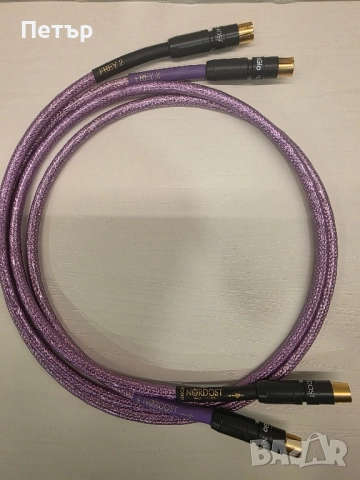 Nordost FREY 2 RCA 1м, снимка 2 - Други - 52069265