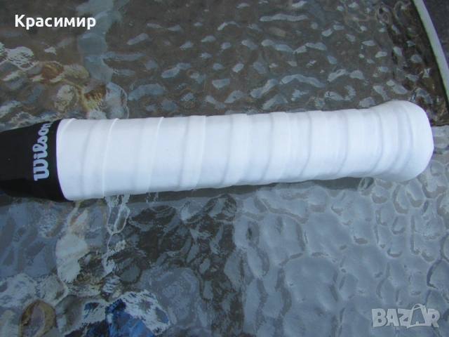 Тенис ракета Slazenger Type JX, снимка 13 - Тенис - 54360209