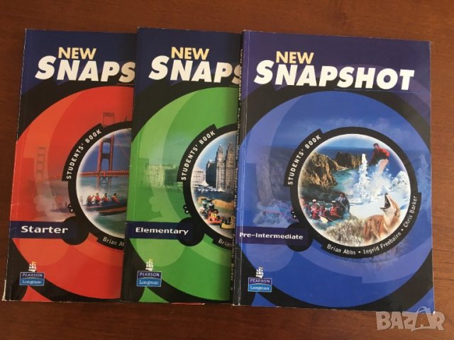 NEW SNAPSHOT Elemenтаry Longman учебници по английски език