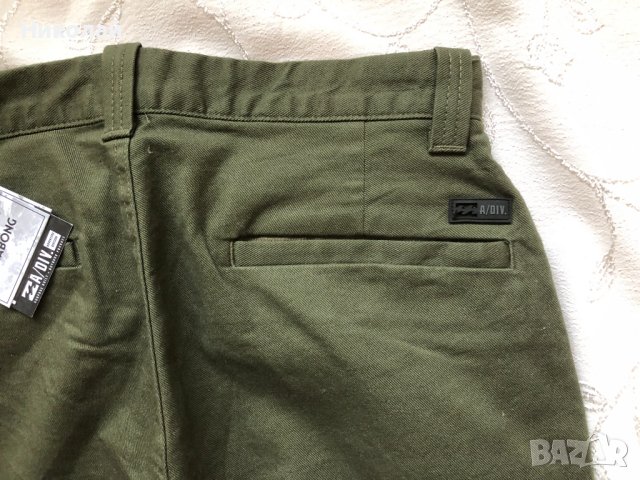 Маркови тийн/момчешки/мъжки панталони Billabong, 28 размер, за 176 см. височина, 2 бр., нови , снимка 3 - Панталони - 42303459