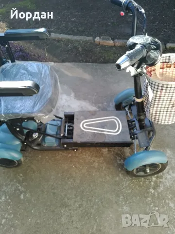 Електрическа четириколка, снимка 17 - Инвалидни скутери - 48864783