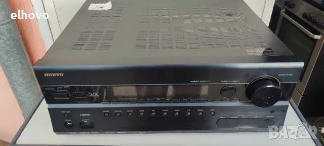 Ресивър Onkyo TX-SR 707, снимка 3 - Ресийвъри, усилватели, смесителни пултове - 49529435