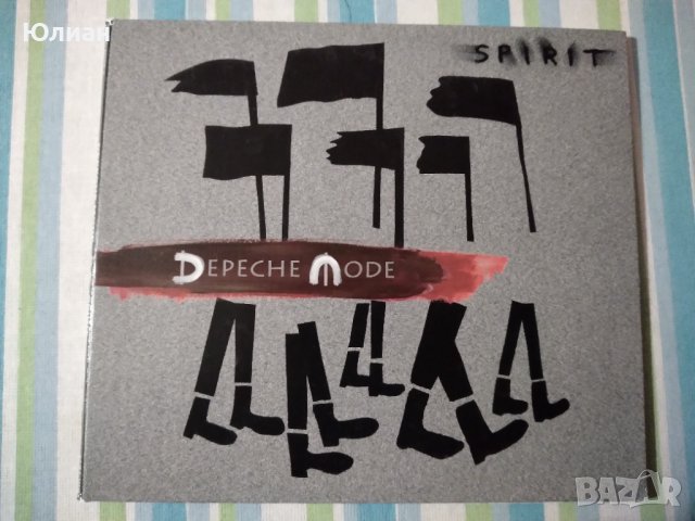 Depeche Mode    Erasure      Dave Gahan, снимка 10 - CD дискове - 39195600
