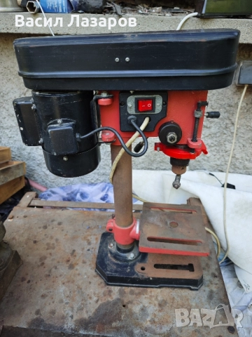Настолна бормашина RAIDER , снимка 3 - Бормашини - 51534171