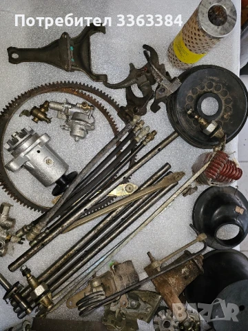 Продавам части за Москвич , снимка 15 - Части - 51003106