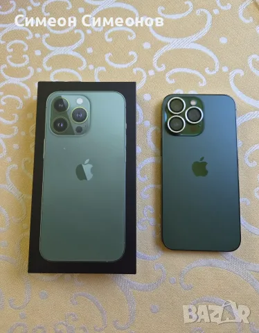 КАПАРИРАН! iPhone 13 Pro 128GB Alpine Green , снимка 4 - Apple iPhone - 55721205