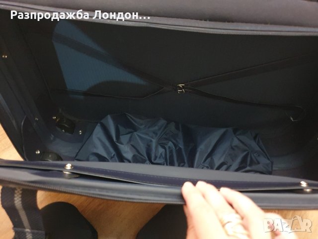 Carlton винтидж куфар с колелца.Лондон, снимка 9 - Куфари - 42649067