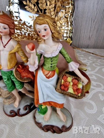 Фигурки бисквитен порцелан , снимка 5 - Антикварни и старинни предмети - 52757878