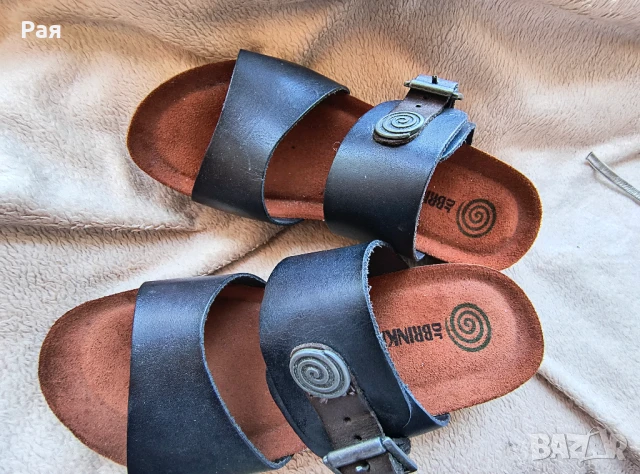 Dr. Brinkmann Чехли 700959 Черен, снимка 12 - Чехли - 50518022