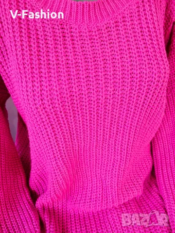 дамска плетена туника , снимка 4 - Туники - 48135564