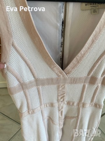 Burberry London S дамска рокля, снимка 11 - Рокли - 37201815