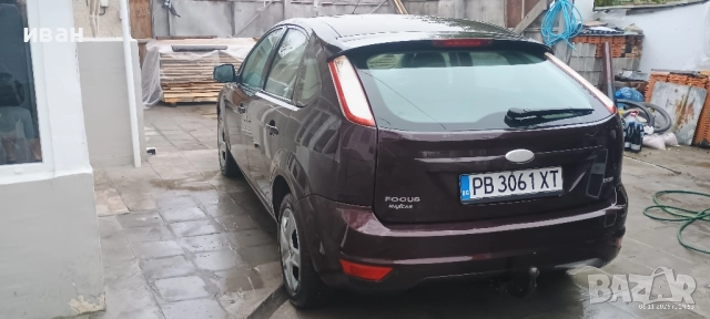 Ford focus mk2 1.6tdci, снимка 2 - Автомобили и джипове - 52426046