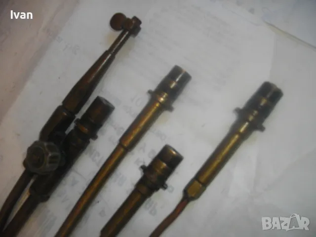 ПРИСТАВКИ РЕЗАЧ РЕЗАК И ГОРЕЛКИ РАМЕНА С КОНТАКТНИ ДЮЗИ ЗА ОКСИЖЕН ЗА ГАЗОКИСЛОРОДНО РЯЗАНЕ ЗАВАРЯНЕ, снимка 5 - Други инструменти - 48296723