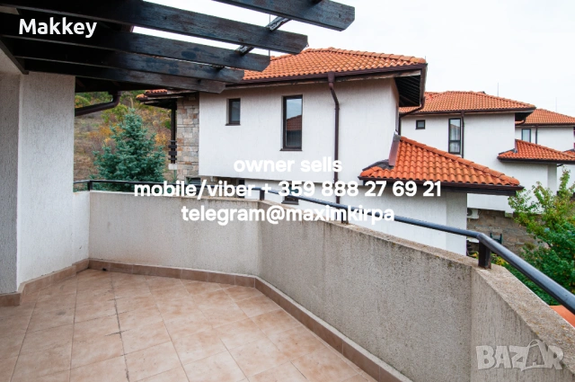 Просторен апартамент в Bay View Villas - природа, чист въздух и море наблизо! , снимка 15 - Апартаменти - 54146386