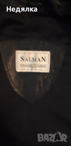 Кожено яке от естествена кожа, снимка 2 - Якета - 38061015