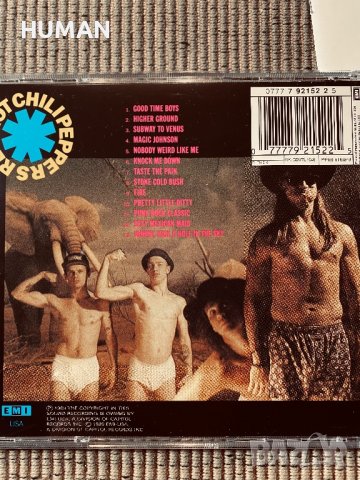 Red Hot Chilli Peppers,LINKIN Park, снимка 5 - CD дискове - 38988243