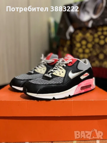 Nike Air Max 90 LE GS ‘Black Metalic Silver