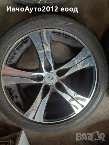 Алуминиеви джанти 17 Hyundai kona , снимка 3 - Гуми и джанти - 51485067