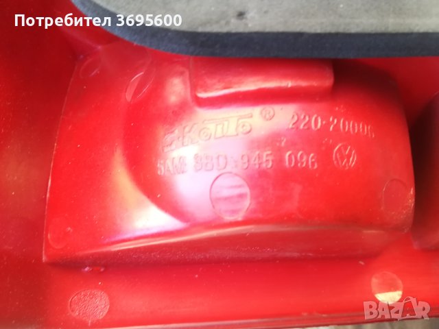 Десен стоп Vw Passat B4 B5 / Пасат Б4 Б5 седан (стопове), снимка 4 - Части - 44253966