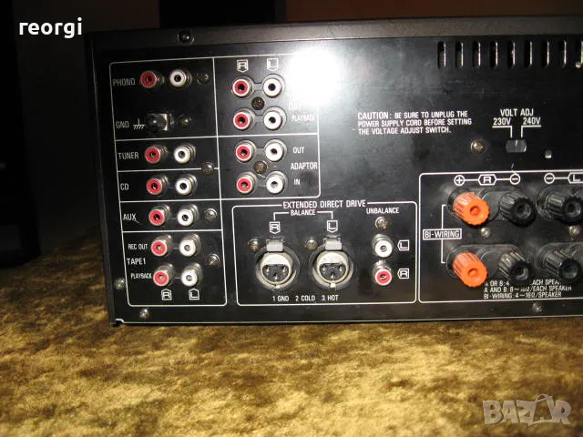 Technics--SU-VX-800 -интегрален усилвател--клас-АА, снимка 5 - Ресийвъри, усилватели, смесителни пултове - 47565972