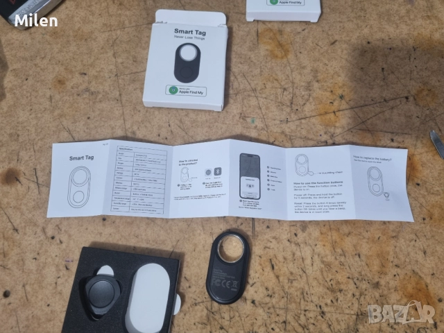 Smart Tag проследяващо устройство, снимка 4 - Друга електроника - 52059295