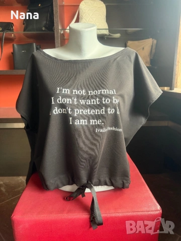 ВСИЧКО ПО 7€ ЗА БРОЙ ДАМСКИ БЛУЗИ И ТУНИКИ НАМАЛЕНИ!, снимка 7 - Блузи с дълъг ръкав и пуловери - 54182732