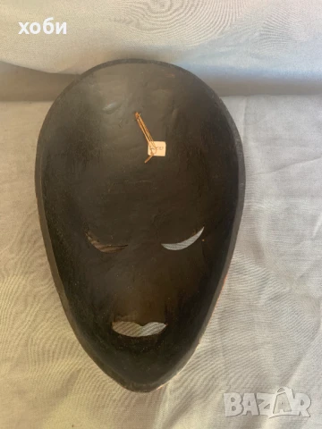дървена африканска маска  , снимка 5 - Антикварни и старинни предмети - 51265930