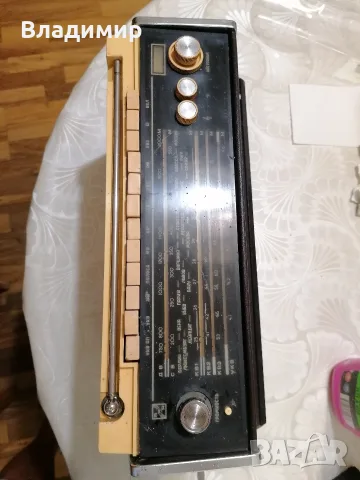 радио РИГА модел 103-1, снимка 10 - Радиокасетофони, транзистори - 55804127