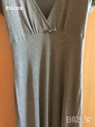 7 лв до 30.07!Chakra,графитено сива еластична рокля, снимка 2 - Рокли - 33837732