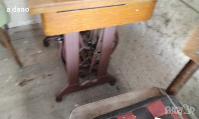 Метални крака от шевна машина, снимка 2 - Декорация за дома - 54158491